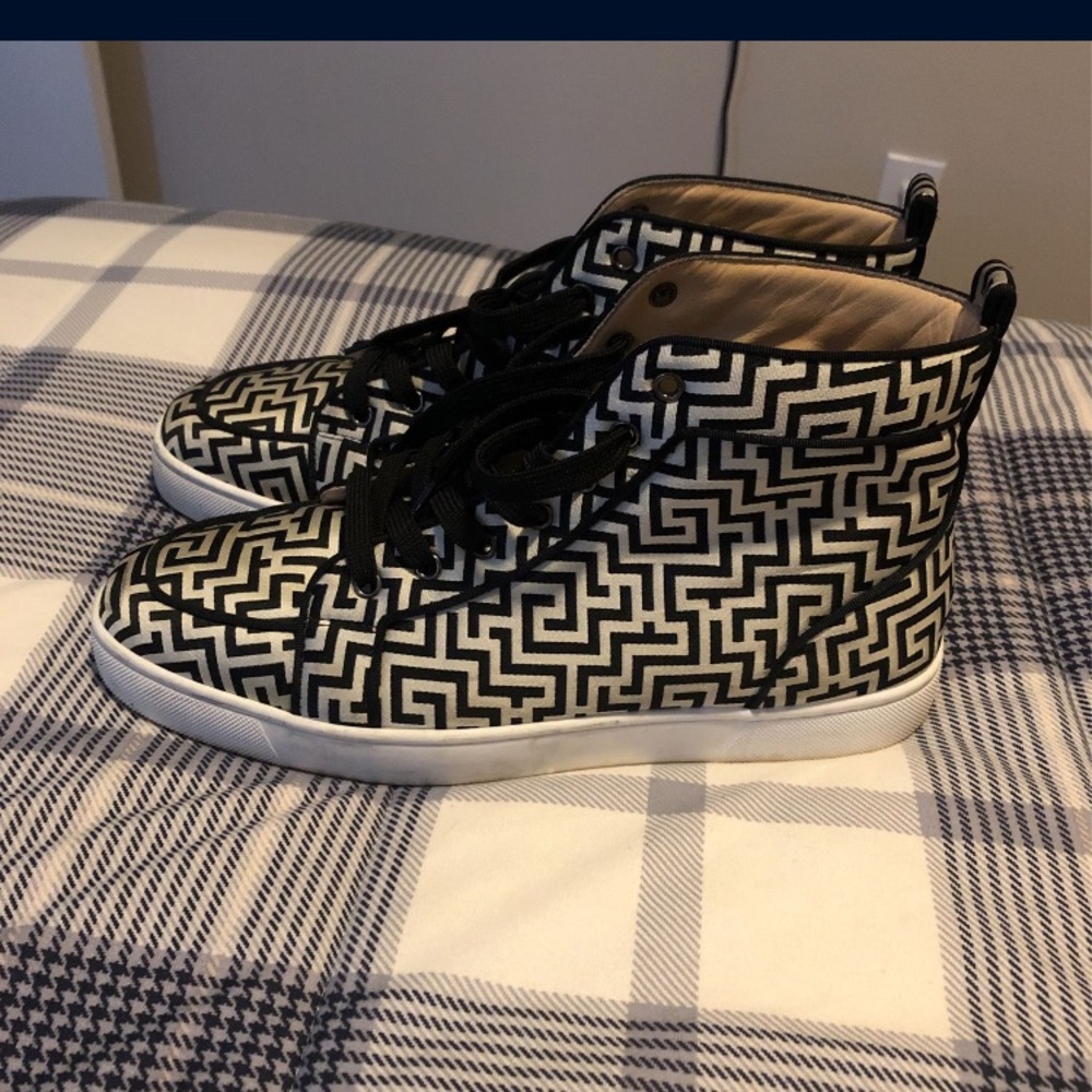 Used men’s Christian louboutin